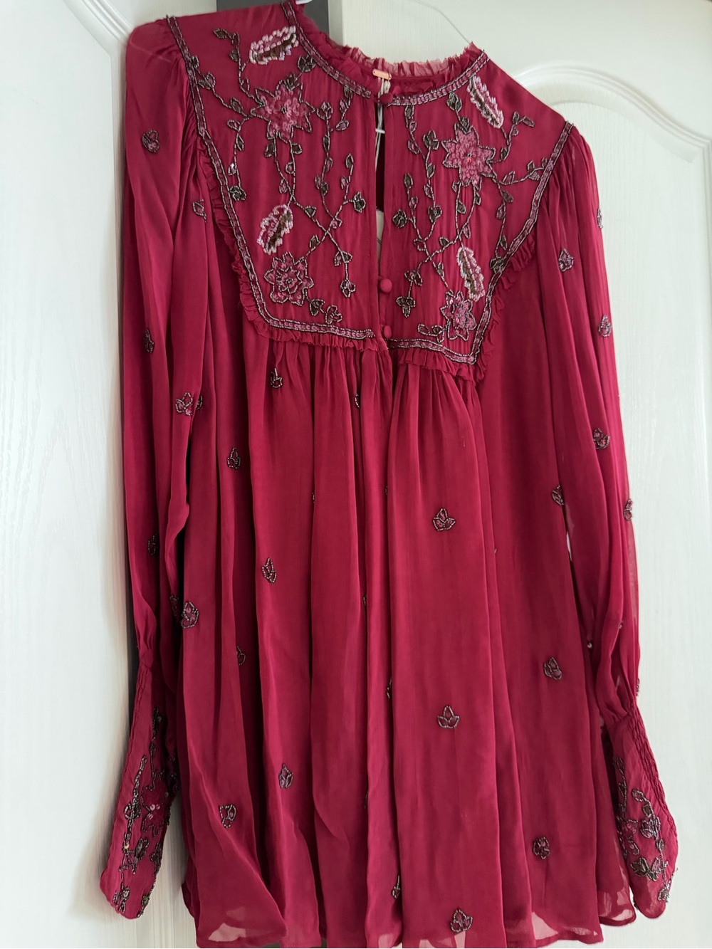 Free People Bali Golden Sun Dress - Picture 7 of 7